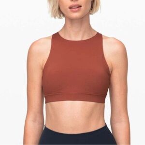 🧡Lululemon Athletica Rust Sports Bra